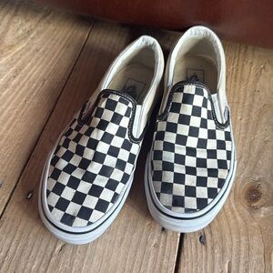 Classic Slip-On Checkerboard Shoe